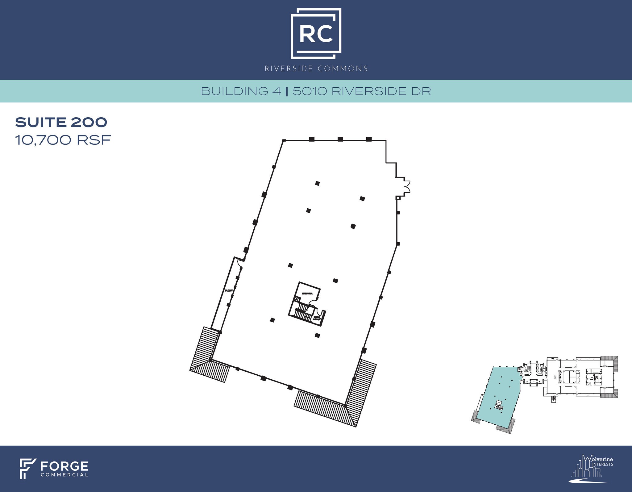 5020 Riverside, Irving, TX à louer Plan d’étage– Image 1 sur 1