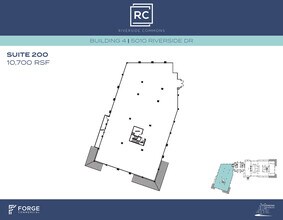 5020 Riverside, Irving, TX à louer Plan d’étage– Image 1 sur 1