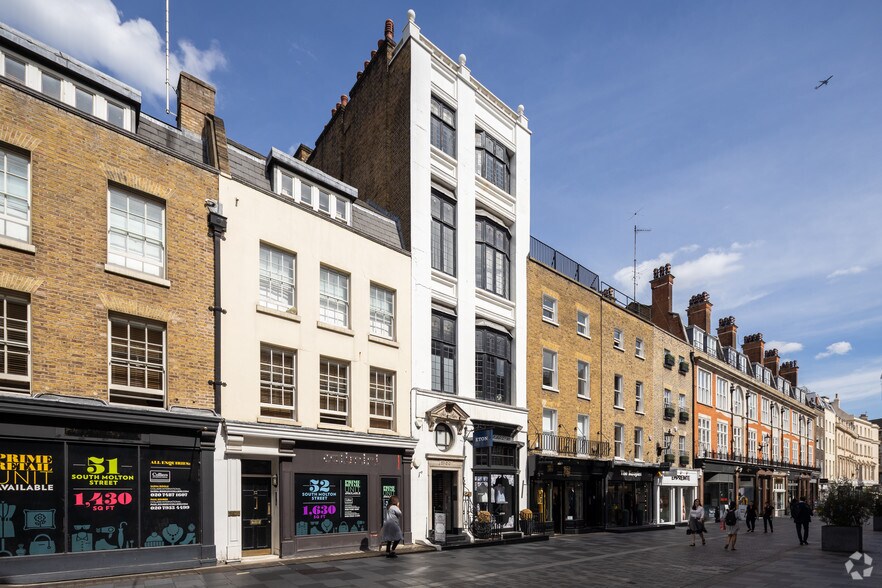 53 South Molton St, Londres à louer - Photo principale – Image 1 sur 5