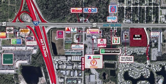 Rt. 60 & Flamingo Dr, Vero Beach, FL à vendre - Photo principale – Image 1 sur 34