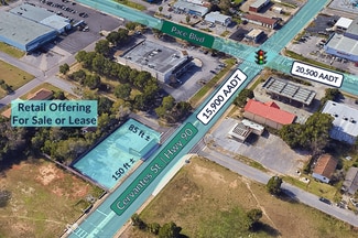 Plus de détails pour 1917 Cervantes St, Pensacola, FL - Local commercial à vendre