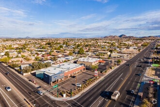 16026 N Cave Creek Rd, Phoenix, AZ - Vue aérienne vue de carte
