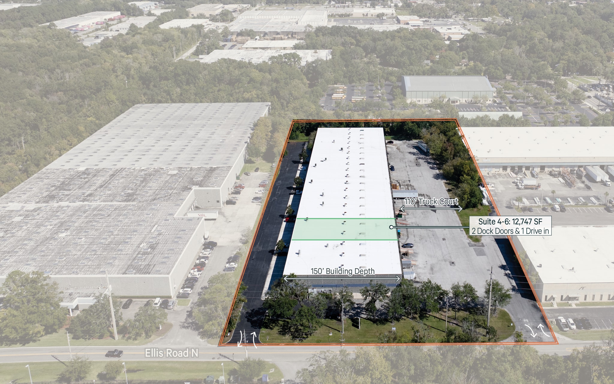 1057 Ellis Rd N, Jacksonville, FL à louer Photo intérieure– Image 1 sur 4