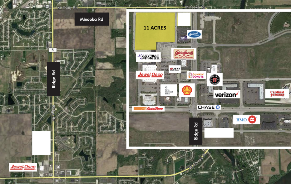 2051 Ridge Rd, Minooka, IL à vendre - Photo de l’immeuble – Image 3 sur 5
