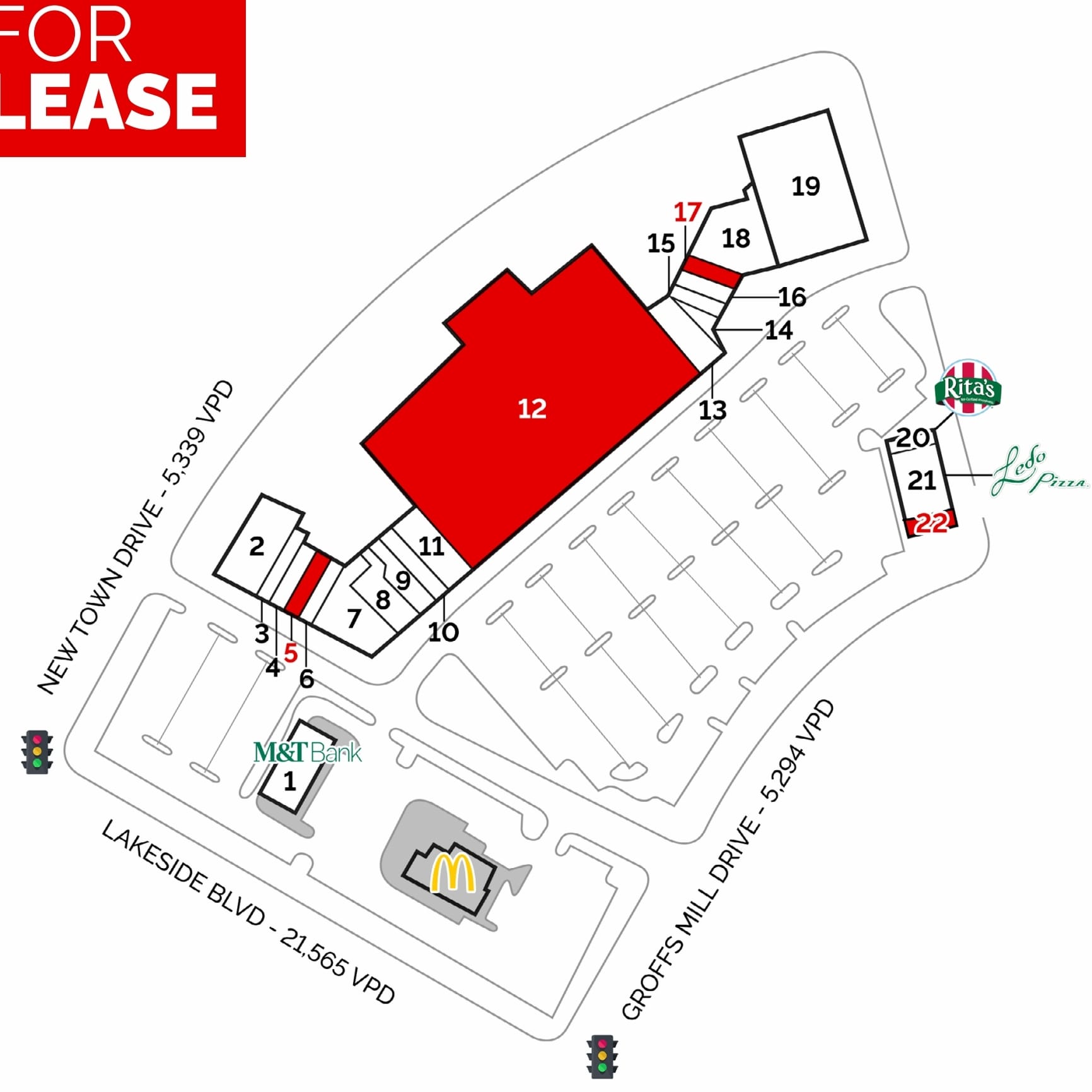 9730 Groffsmill Dr, Owings Mills, MD à louer Plan de site– Image 1 sur 3