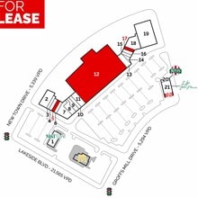 9730 Groffsmill Dr, Owings Mills, MD à louer Plan de site– Image 1 sur 3