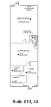 3400 W Desert Inn Rd, Las Vegas, NV à louer Plan d’étage– Image 1 sur 1