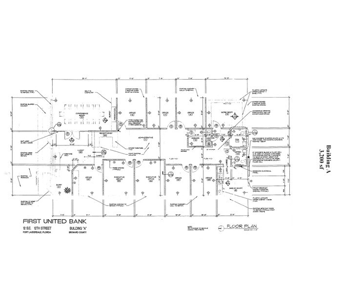 12 SE 12th St, Fort Lauderdale, FL à vendre - Plan d’étage – Image 1 sur 1
