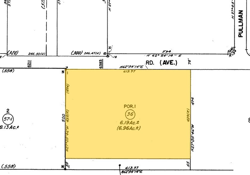 6383 Las Positas Rd, Livermore, CA à vendre - Plan cadastral – Image 2 sur 13