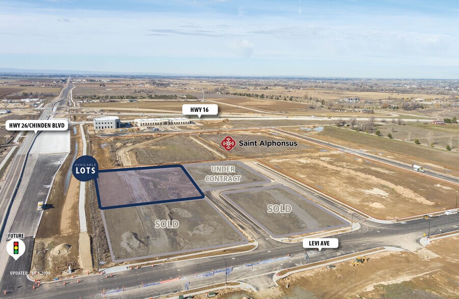 6465-6537 N Levi Ave, Meridian, ID à louer - Photo de l’immeuble – Image 1 sur 8