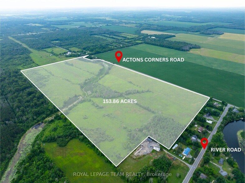 210 Actons Corners Rd, Kemptville, ON à vendre - Aérien – Image 3 sur 6