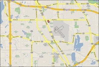 6224 Lakeland Ave, Brooklyn Park, MN - VUE AÉRIENNE vue de carte