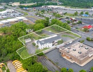 Plus de détails pour 745 & 755 Cabarrus Ave, Concord, NC - Bureau à vendre