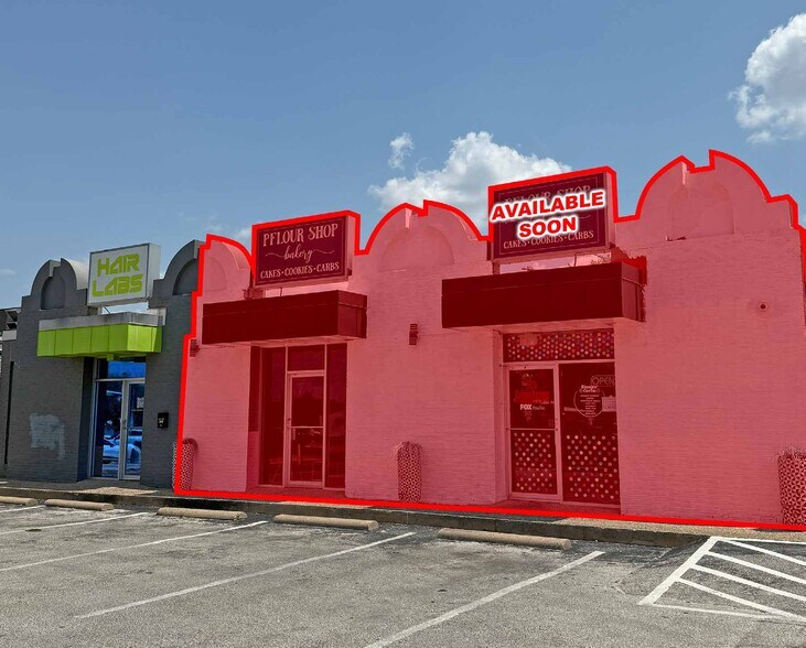 7413 Burnet Rd, Austin, TX à louer - Photo de l’immeuble – Image 3 sur 3