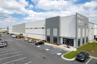 Plus de détails pour 1100 Logistics Pky, Rincon, GA - Industriel/Logistique à louer