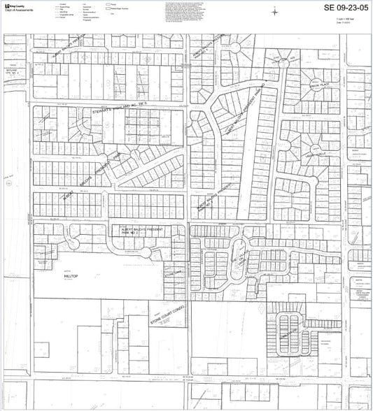 414 Monroe Ave NE, Renton, WA à louer - Plan cadastral – Image 2 sur 2