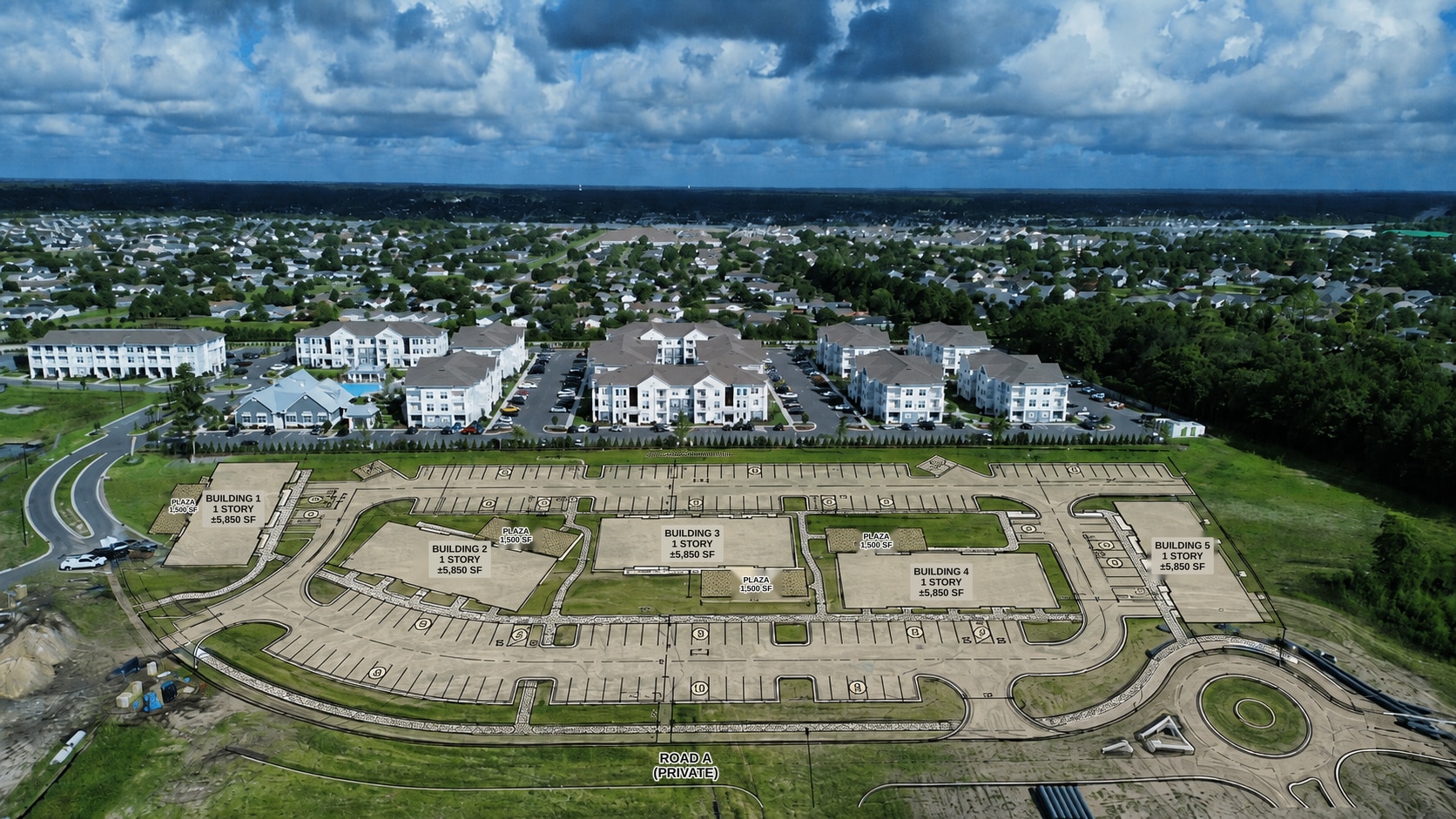 7241 Market Street, Wilmington, NC à louer Plan de site– Image 1 sur 4
