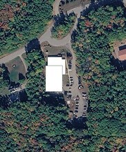 34 Commercial Dr, Brentwood, NH - Vue aérienne vue de carte