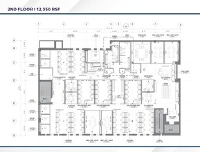 135 W 18th St, New York, NY à louer Plan d’étage– Image 1 sur 9