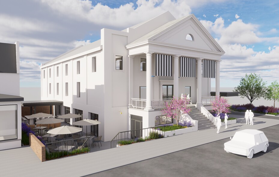 3325-3331 W Cary St, Richmond, VA à louer - Photo de l’immeuble – Image 3 sur 7