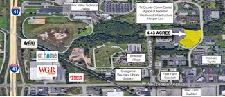 Plus de détails pour Tri-Park Business Park, Grand Chute, WI - Terrain à vendre