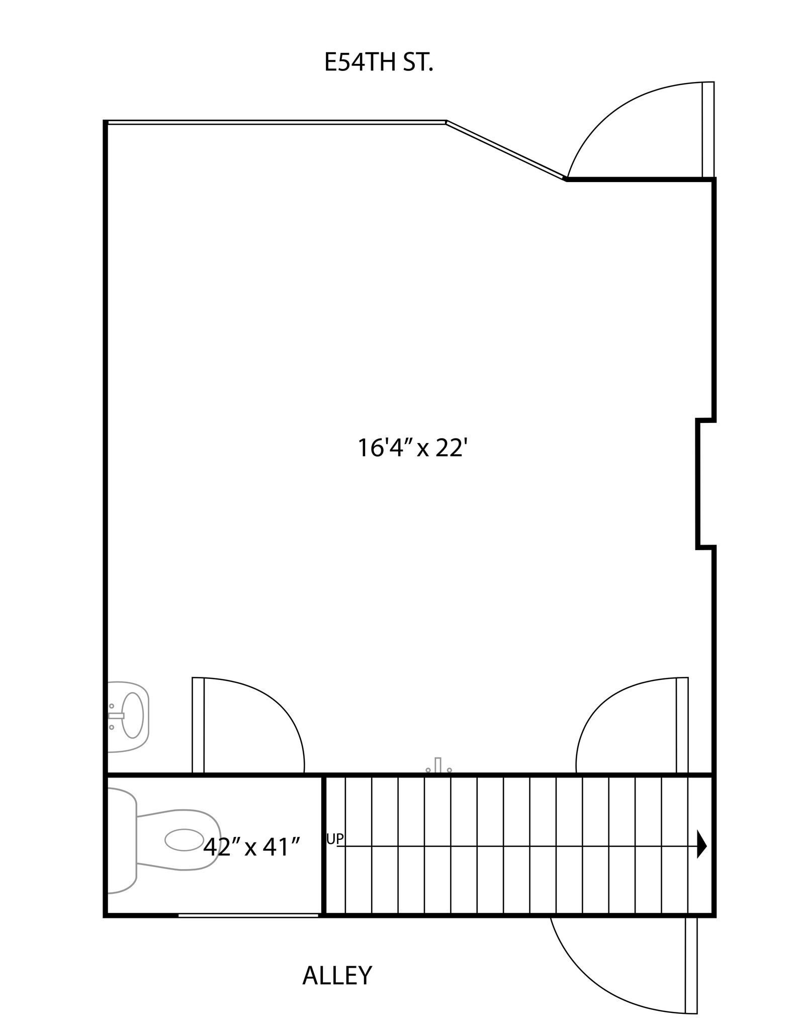 5352-5356 Chicago Ave, Minneapolis, MN à louer Plan de site– Image 1 sur 10