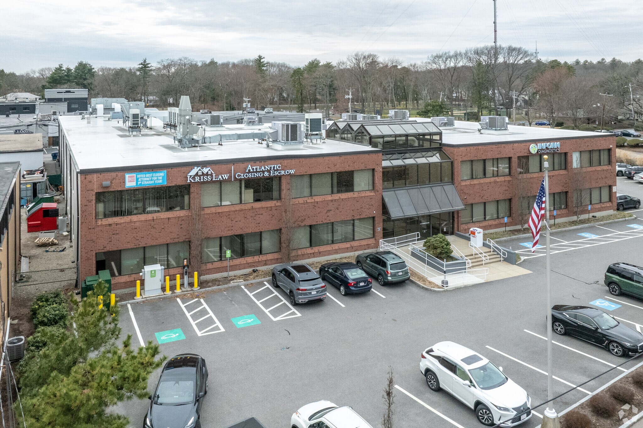 15-19 Crawford St, Needham, MA à louer Photo de l’immeuble– Image 1 sur 38