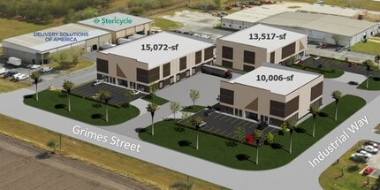 5706 E Grimes St, Harlingen, TX à louer Photo de l’immeuble– Image 2 sur 9