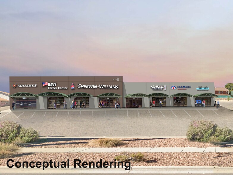 1875 Saul Kleinfeld Dr, El Paso, TX à louer - Photo principale – Image 1 sur 1