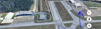 8100 Airbus Military Dr, Mobile, AL - Vue aérienne vue de carte