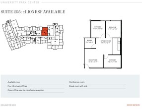 701 University Ave, Sacramento, CA à louer Plan d’étage– Image 1 sur 1