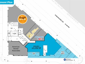 500 N Milwaukee Ave, Chicago, IL à louer Plan de site– Image 2 sur 2