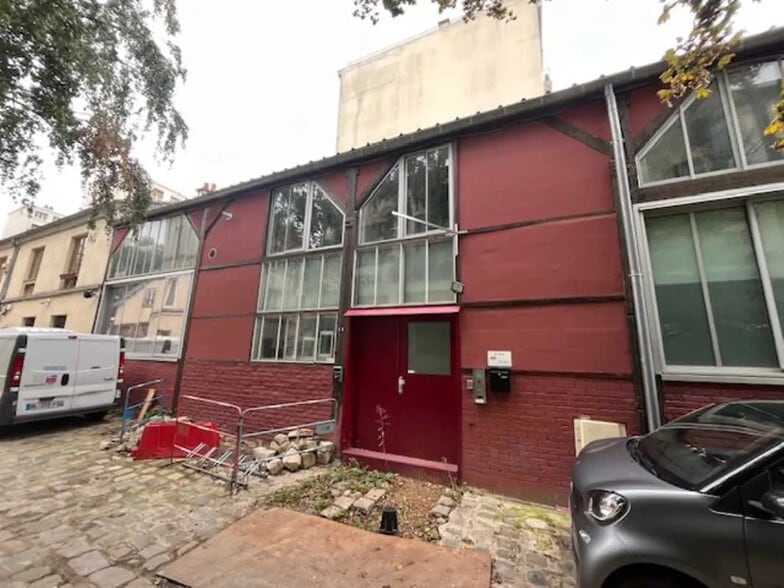 14 Impasse Mousset, Paris à louer - Photo de l’immeuble – Image 1 sur 15