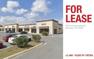 Plus de détails pour 7013 E Expressway 83, Mercedes, TX - Local commercial à louer