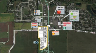 Plus de détails pour SWC Route 47 & Galena Blvd, Sugar Grove, IL - Terrain à vendre
