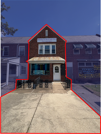 Plus de détails pour 7221 Harford Rd, Baltimore, MD - Local commercial à vendre