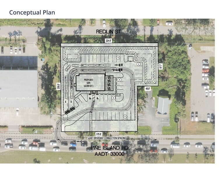 546 Pine Island rd, North Fort Myers, FL à louer - Photo de l’immeuble – Image 3 sur 3