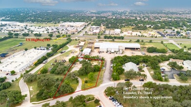 1107 Leander Dr, Leander, TX - Vue aérienne  vue de carte - Image1