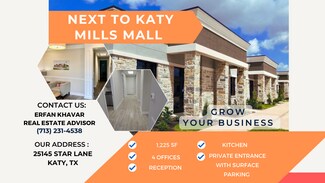 Plus de détails pour 25145 Star Ln, Katy, TX - Bureau à vendre