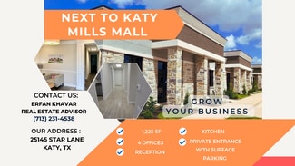Plus de détails pour 25145 Star Ln, Katy, TX - Bureau à vendre