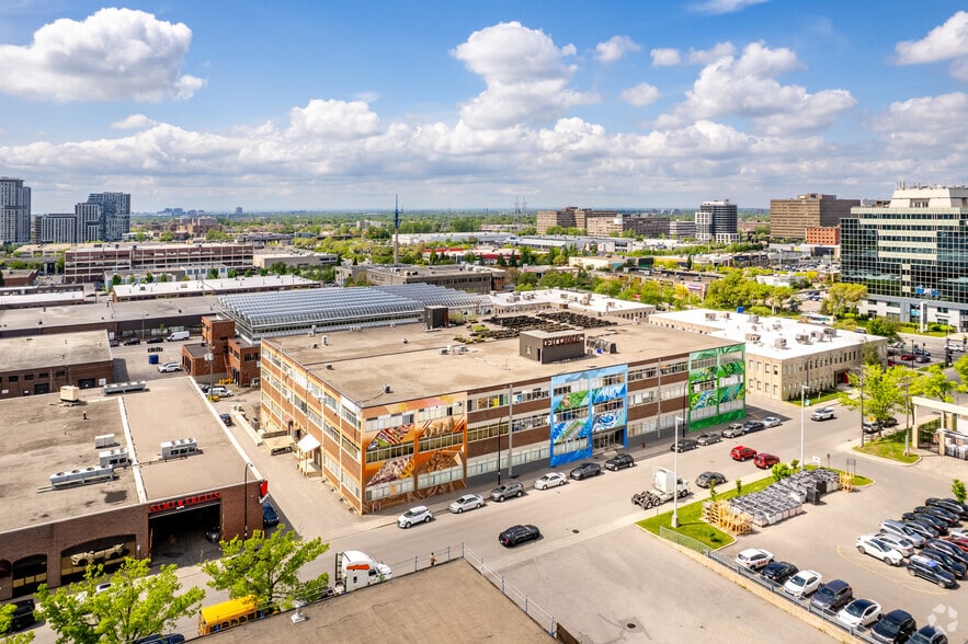 1401 Legendre O, Montréal, QC à louer - Aérien – Image 3 sur 3