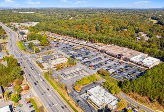 8465 Holcomb Bridge Rd, Johns Creek, GA - Vue aérienne vue de carte