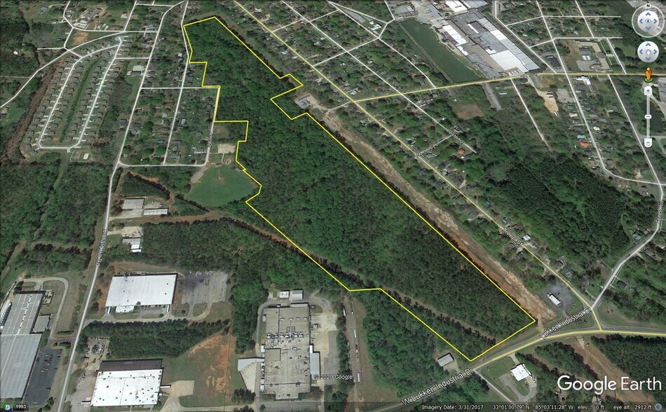 1510 W Lukken Industrial, Lagrange, GA à vendre - Photo principale – Image 1 sur 13