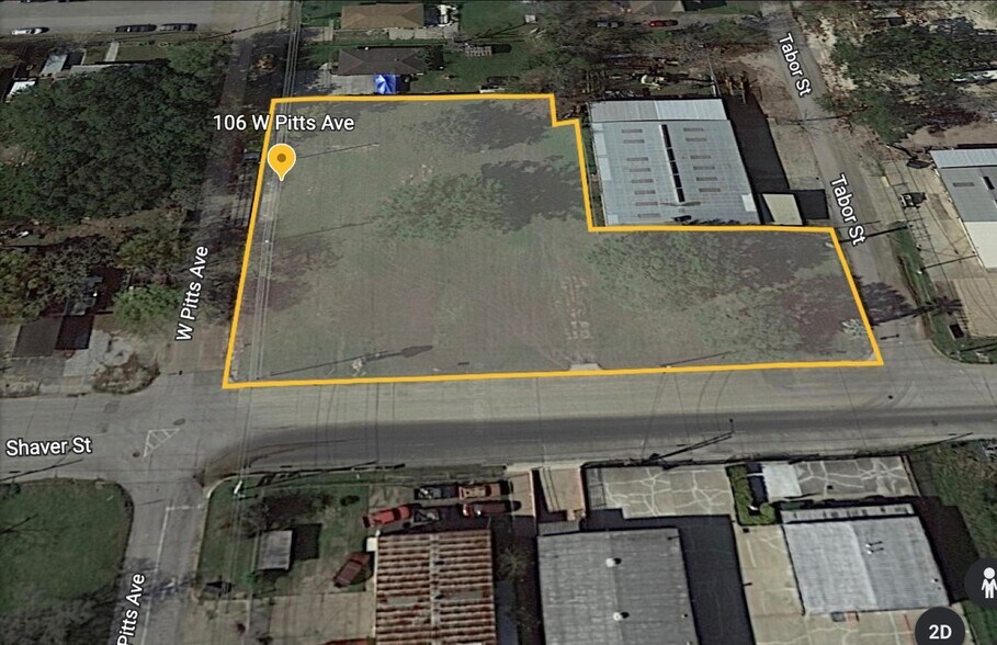 106 W Pitts Ave, Pasadena, TX à vendre - Photo principale – Image 1 sur 10