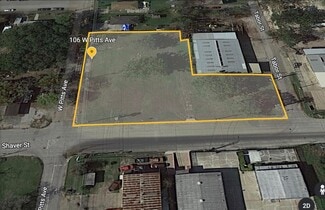 Plus de détails pour 106 W Pitts Ave, Pasadena, TX - Terrain à vendre