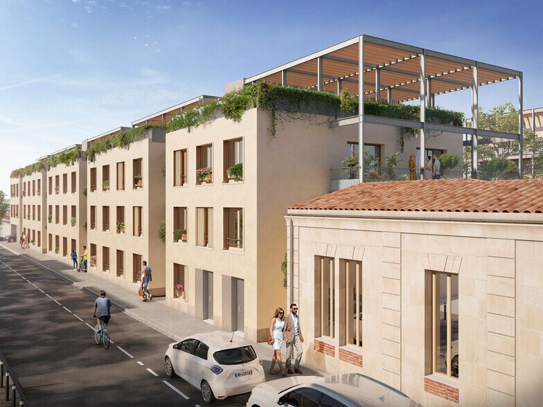 249 Rue Du Jardin Public, Bordeaux à vendre - Photo de l’immeuble – Image 3 sur 12