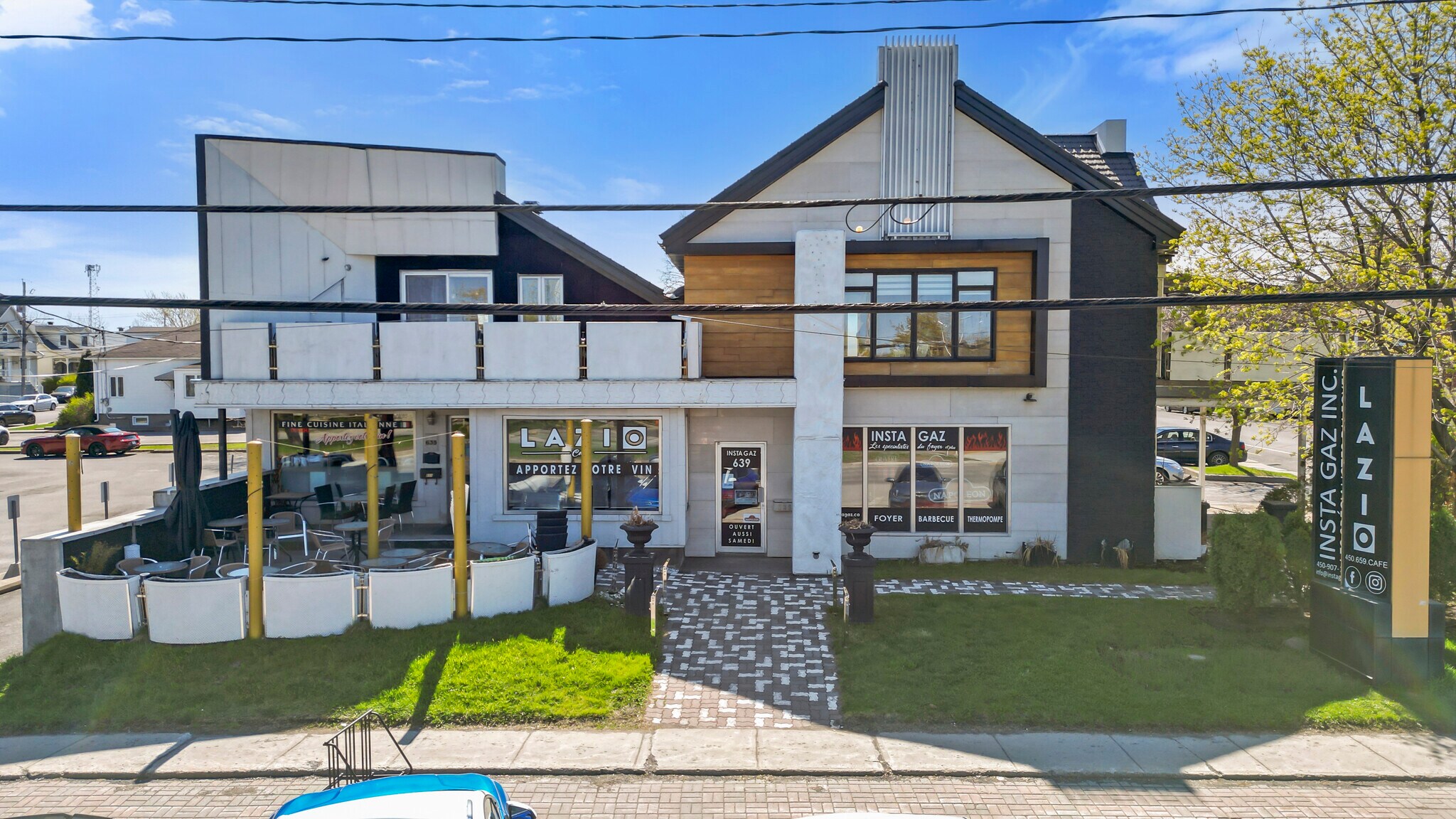 633-639 Boul Taschereau, La Prairie, QC à vendre Photo de l’immeuble– Image 1 sur 23