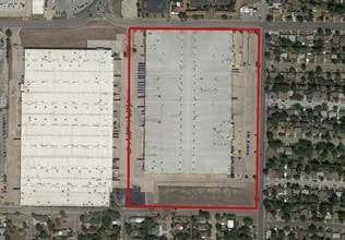 1000 Terminal Rd, Fort Worth, TX - VUE AÉRIENNE  vue de carte