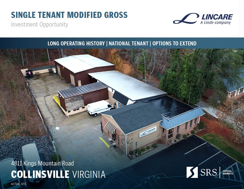 4811 Kings Mountain Rd, Collinsville, VA à vendre Photo principale– Image 1 sur 5