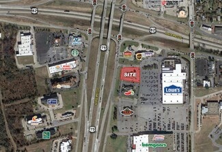Plus de détails pour 2815 N US Highway 75, Sherman, TX - Terrain à louer